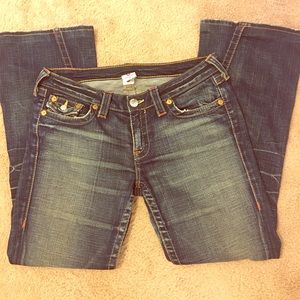 True Religion Joey Bootcut Jeans